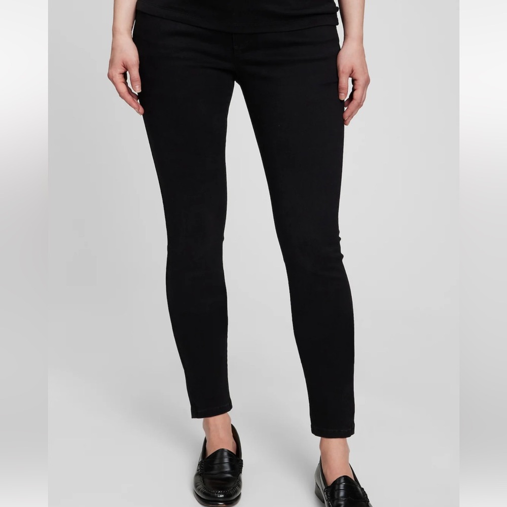 GAP Black Maternity Jeggings